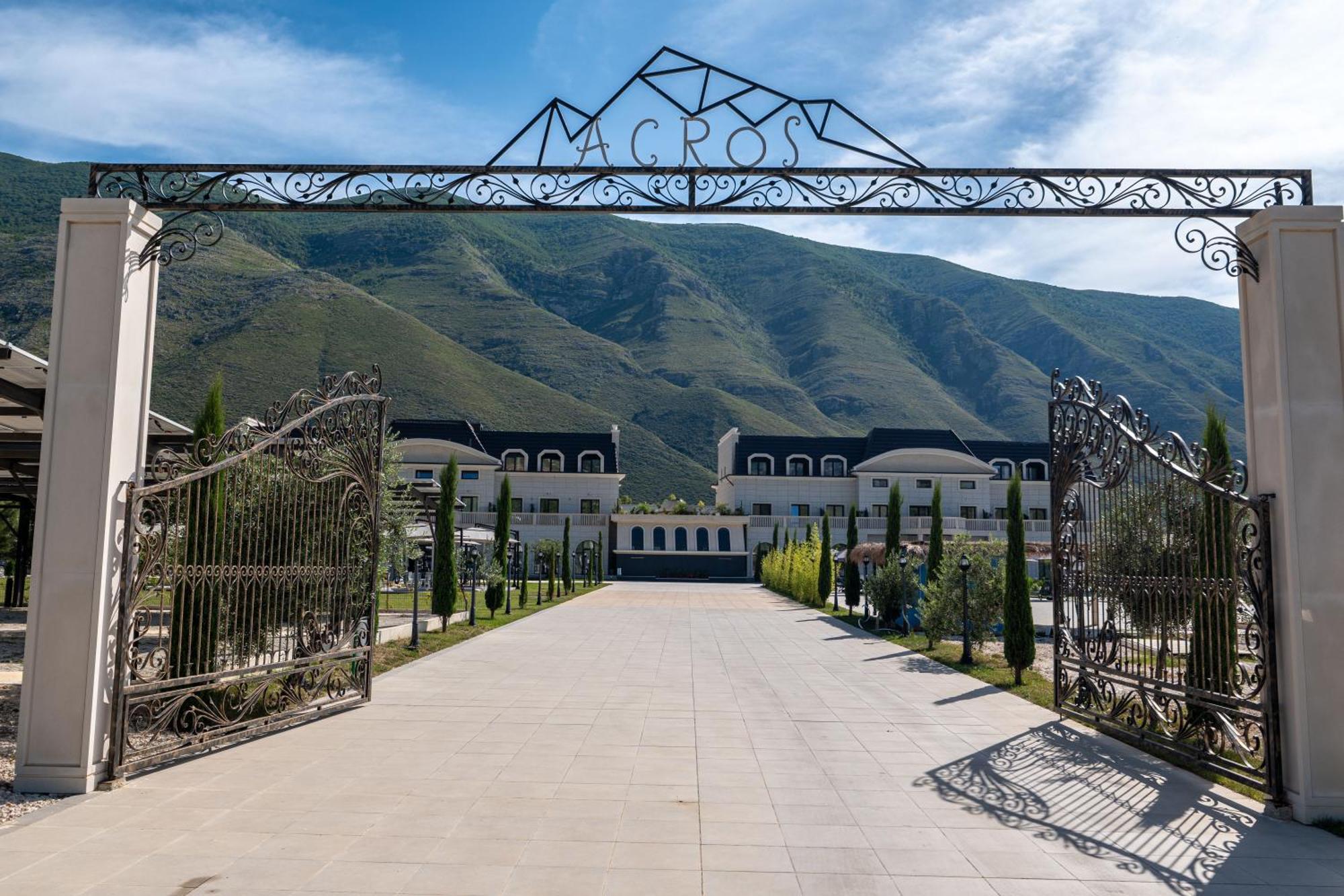 Acros Resort Vlore Luaran gambar