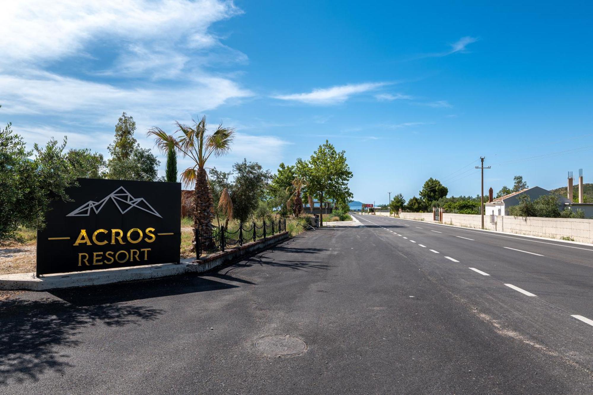 Acros Resort Vlore Luaran gambar