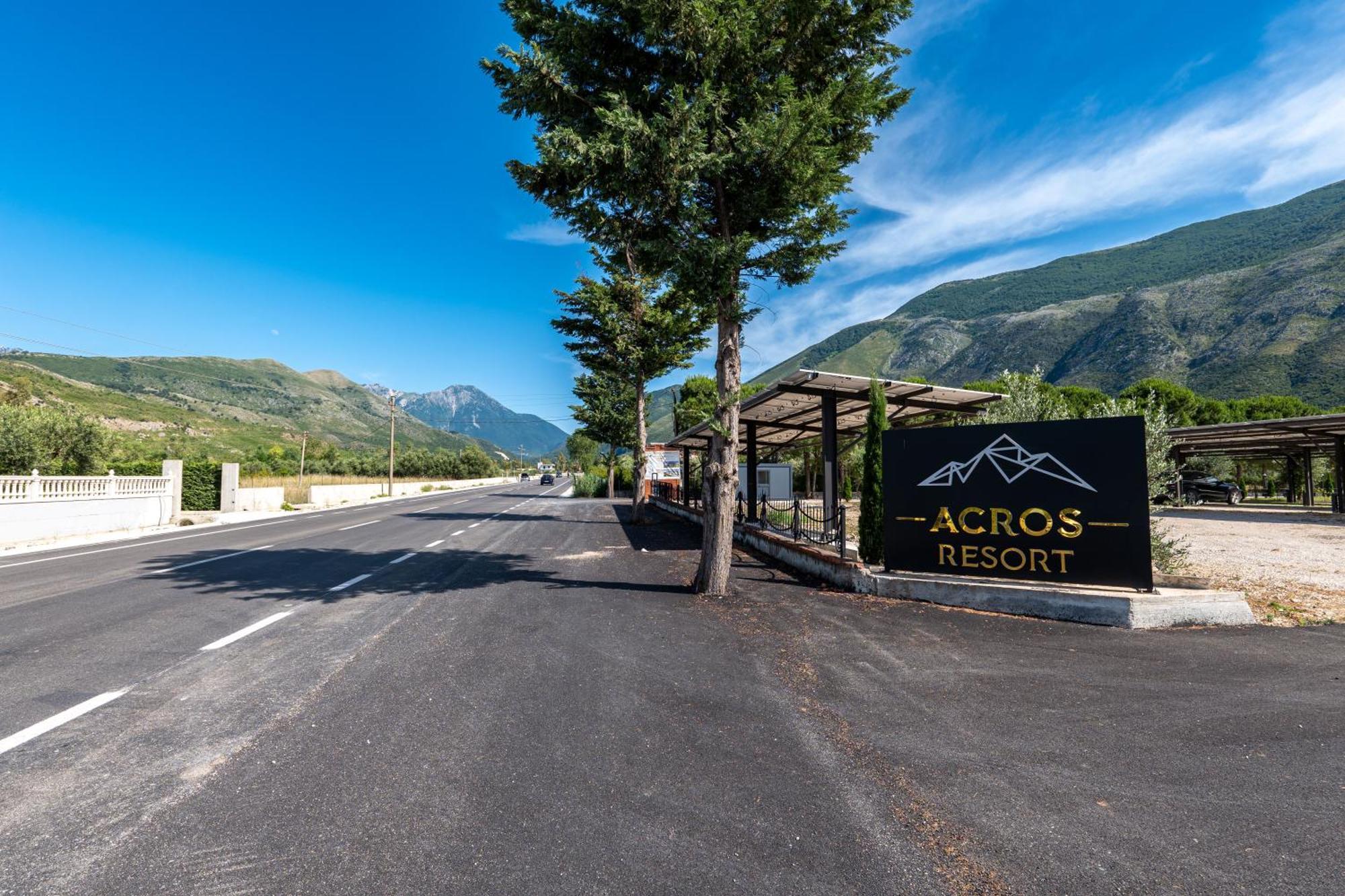 Acros Resort Vlore Luaran gambar