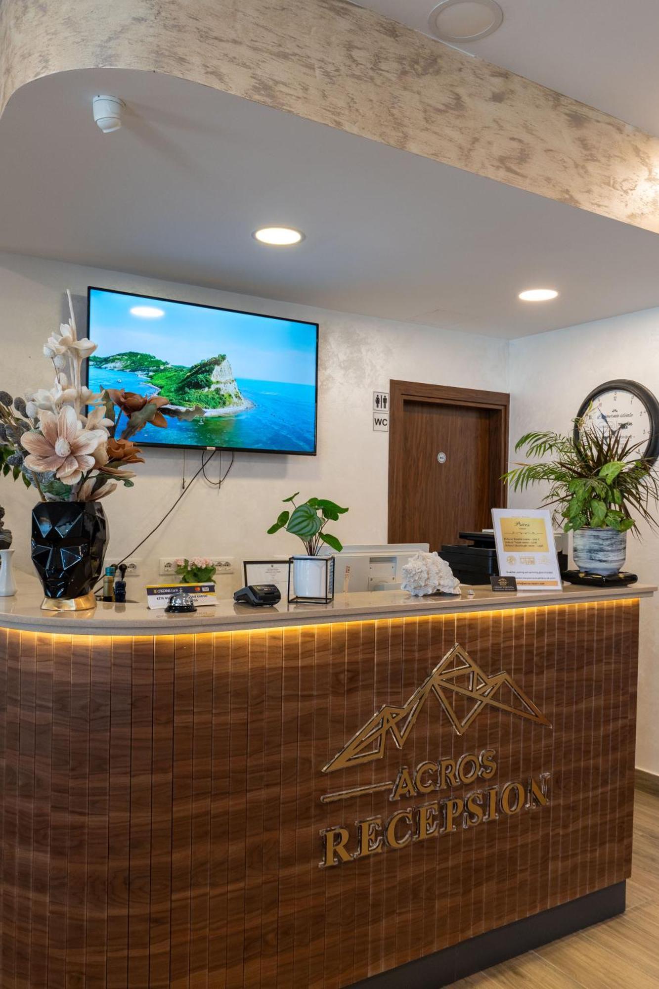 Acros Resort Vlore Luaran gambar